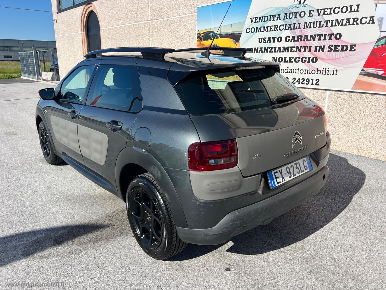 CITROEN C4 Cactus PureTech 82 Shine NAVIGATORE