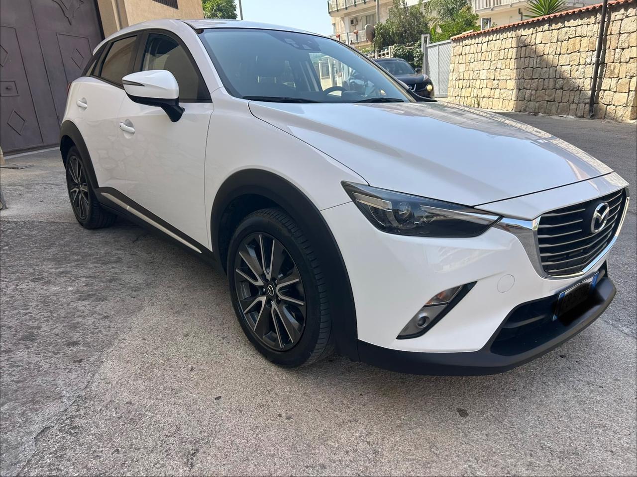 Mazda CX-3 1.5L Skyactiv-D Exceed