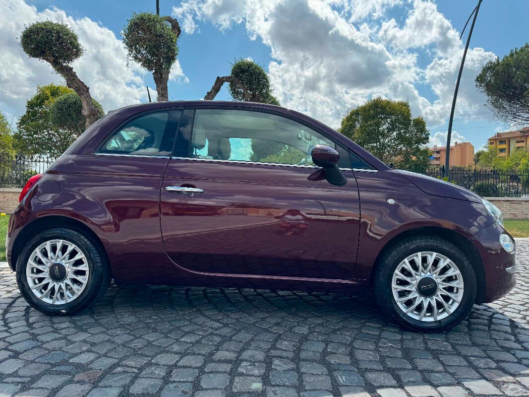 Fiat 500 1.2 Lounge 69cv OK NEOP. UNIPRO