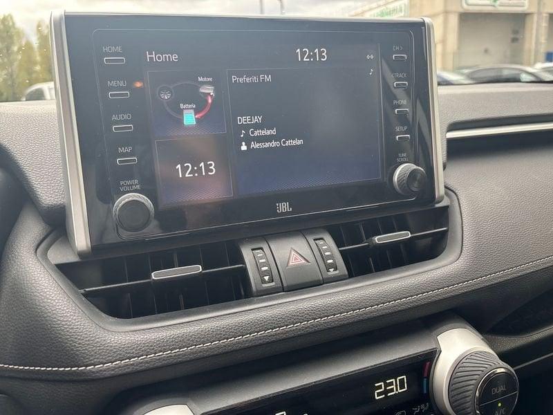 Toyota RAV4 2.5 VVT-iE Hybrid 218cv Lounge 2WD e-CVT