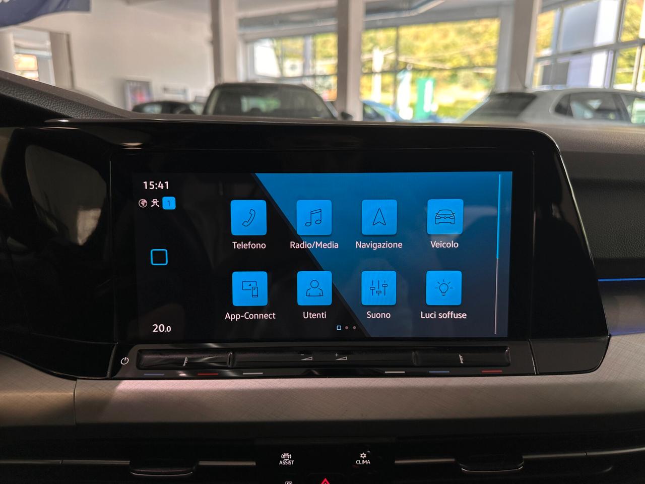 Volkswagen Golf 1.0 eTSI EVO DSG Life