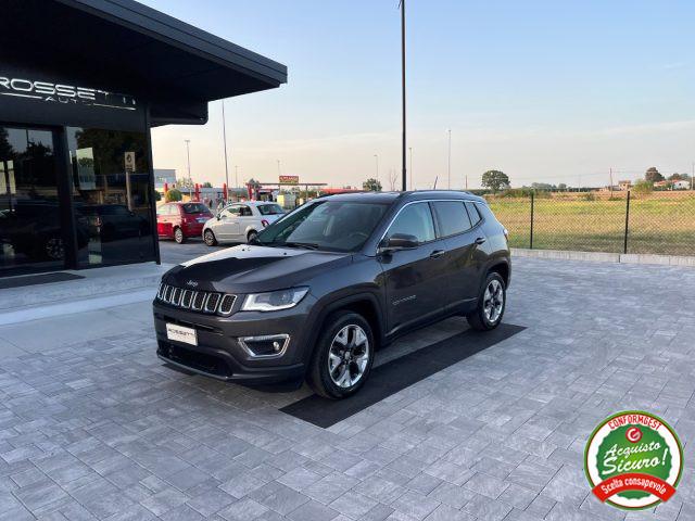 JEEP Compass 1.6 Multijet II Limited ANCHE NEOPATENTATI