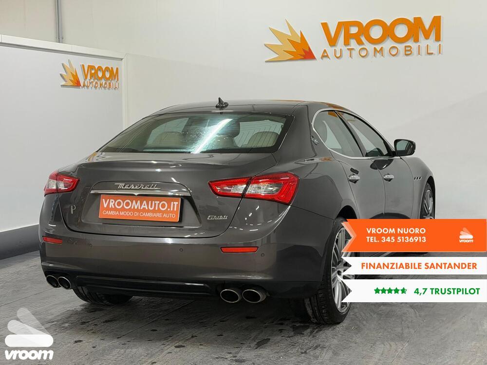 MASERATI Ghibli Ghibli V6 Diesel 275 CV