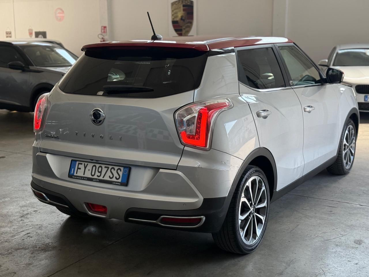 Ssangyong Tivoli 1.6 Bi-fuel GPL 60.000KM