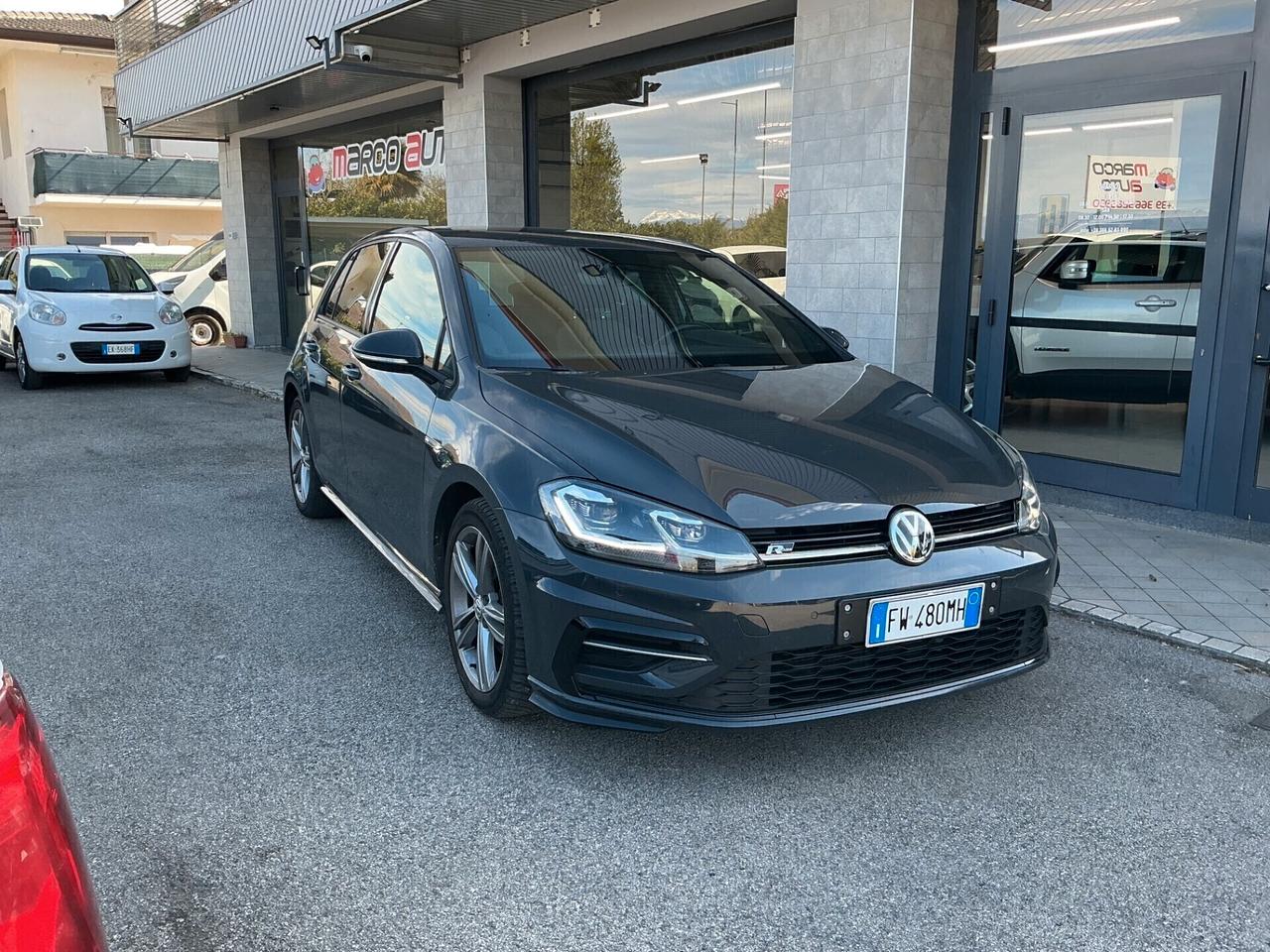Volkswagen Golf 7,5 R-Line 1.6 Diesel Cambio Automatico