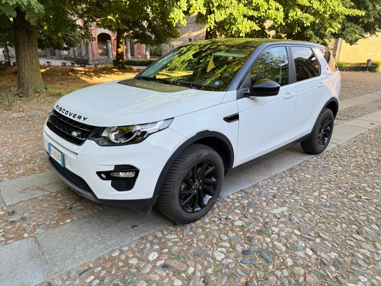 Land Rover Discovery Sport 4x4 2.0 TD4 150 CV SE