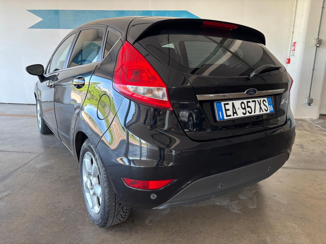 Ford Fiesta 1.4 Benzina/GPL Titanium