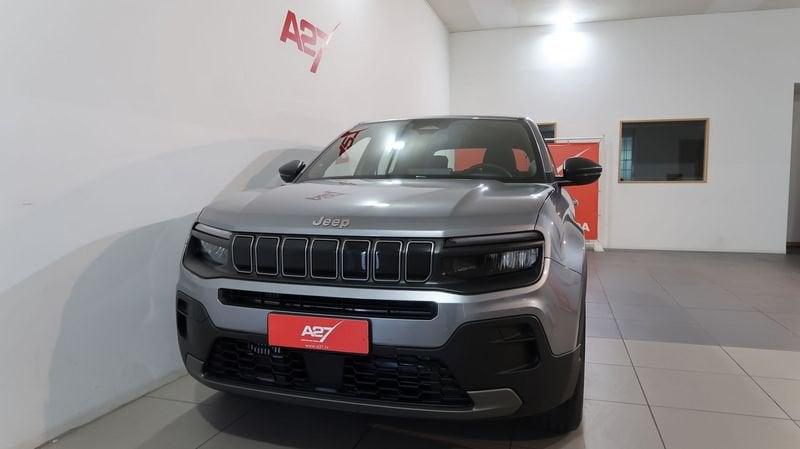 Jeep Avenger e-Hybrid 1.2 MHEV e-Hybrid Turbo Longitude