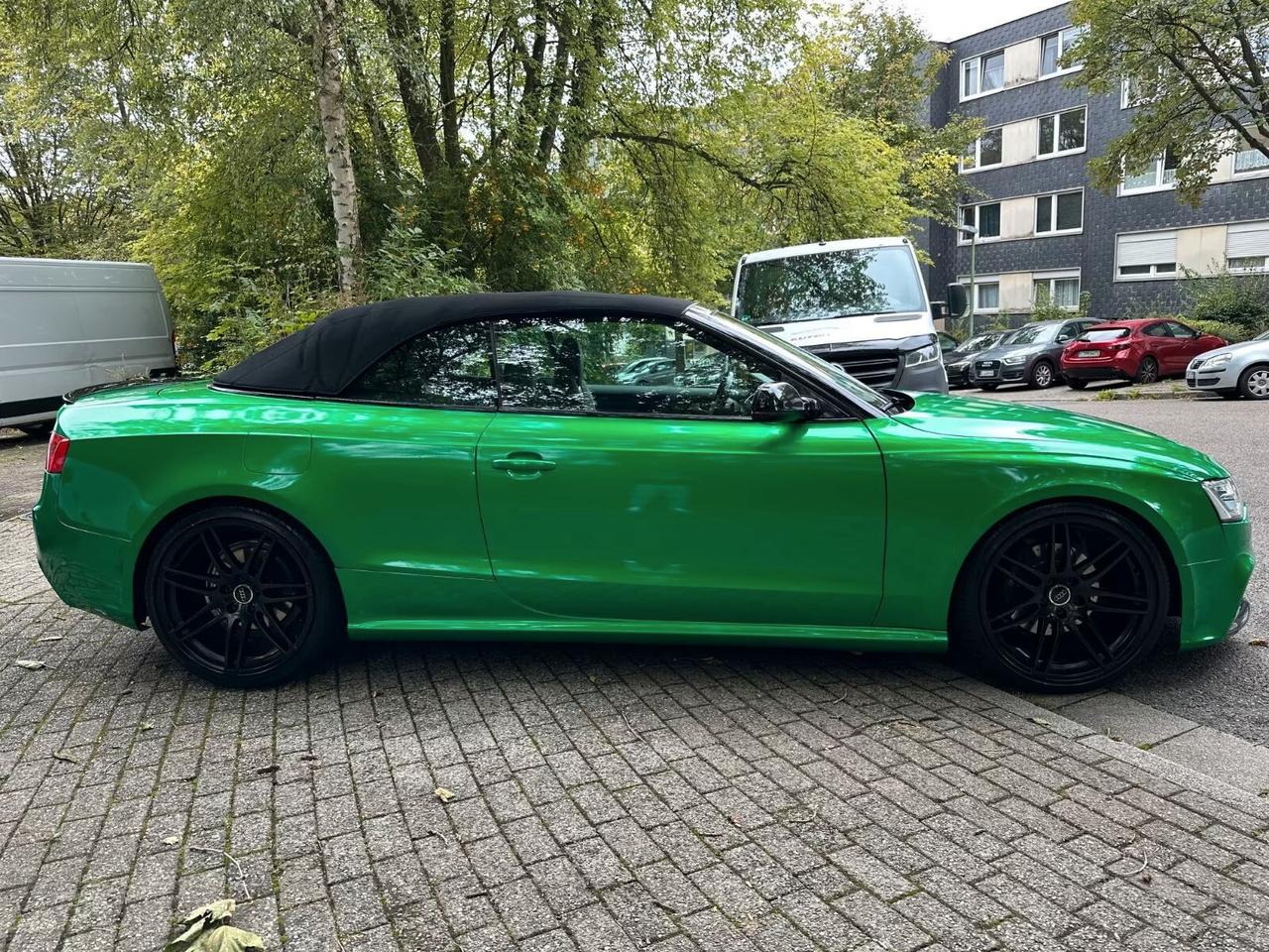 Audi A5 2.0 S tronic quattro Cabriolet*RS5 optik