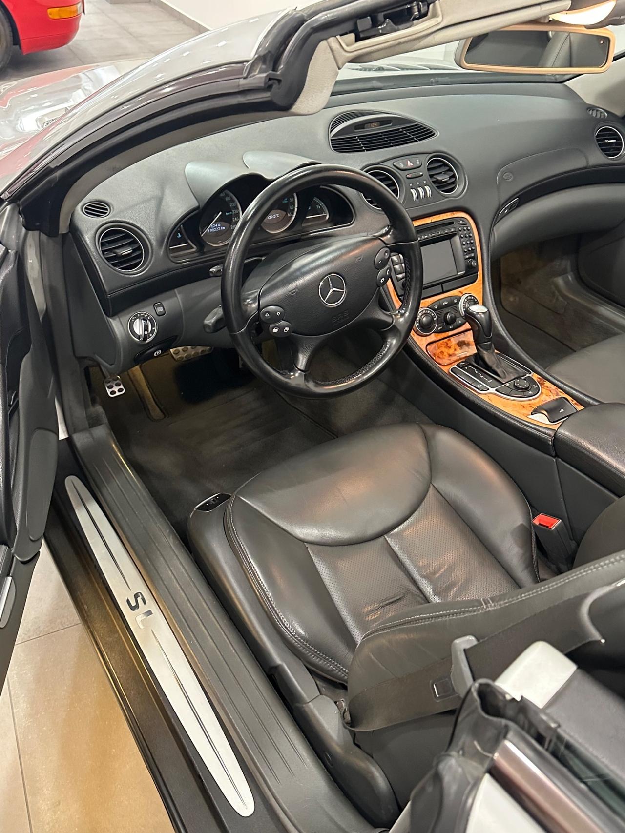 Mercedes-benz SL 500 350 cat