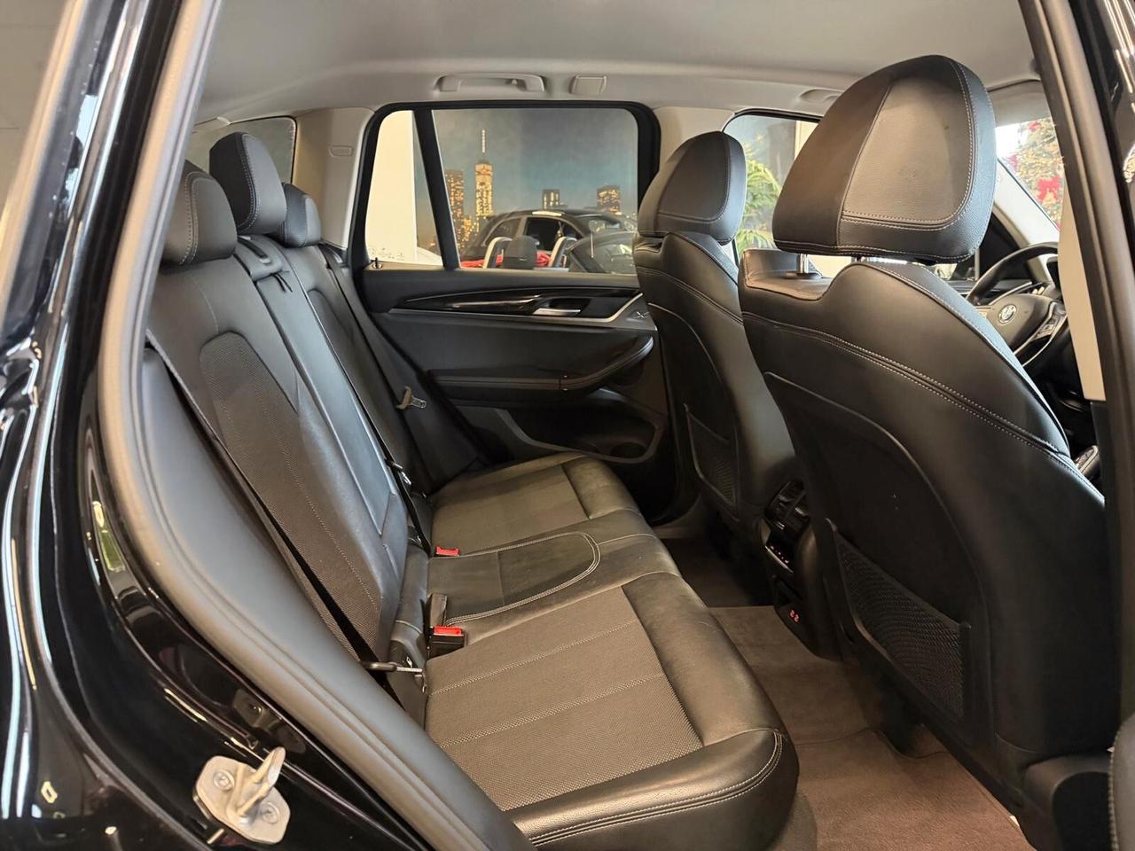 BMW X3 20D X-DRIVE X-LINE 190CV MHEV PELLE NAVI CAM ANNO 2021