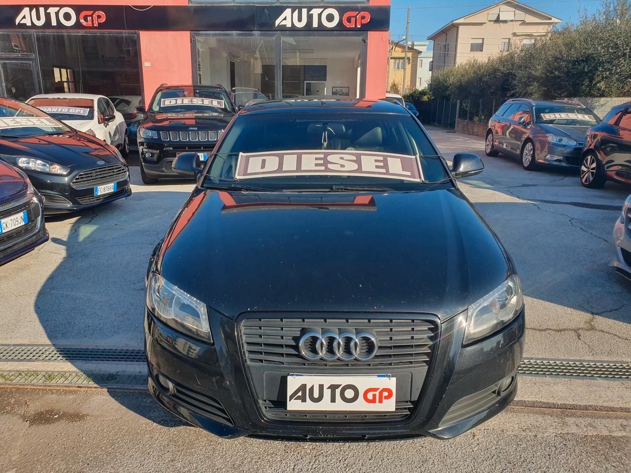 Audi A3 SPB 1.6 TDI 105 CV S-line Neop 2012