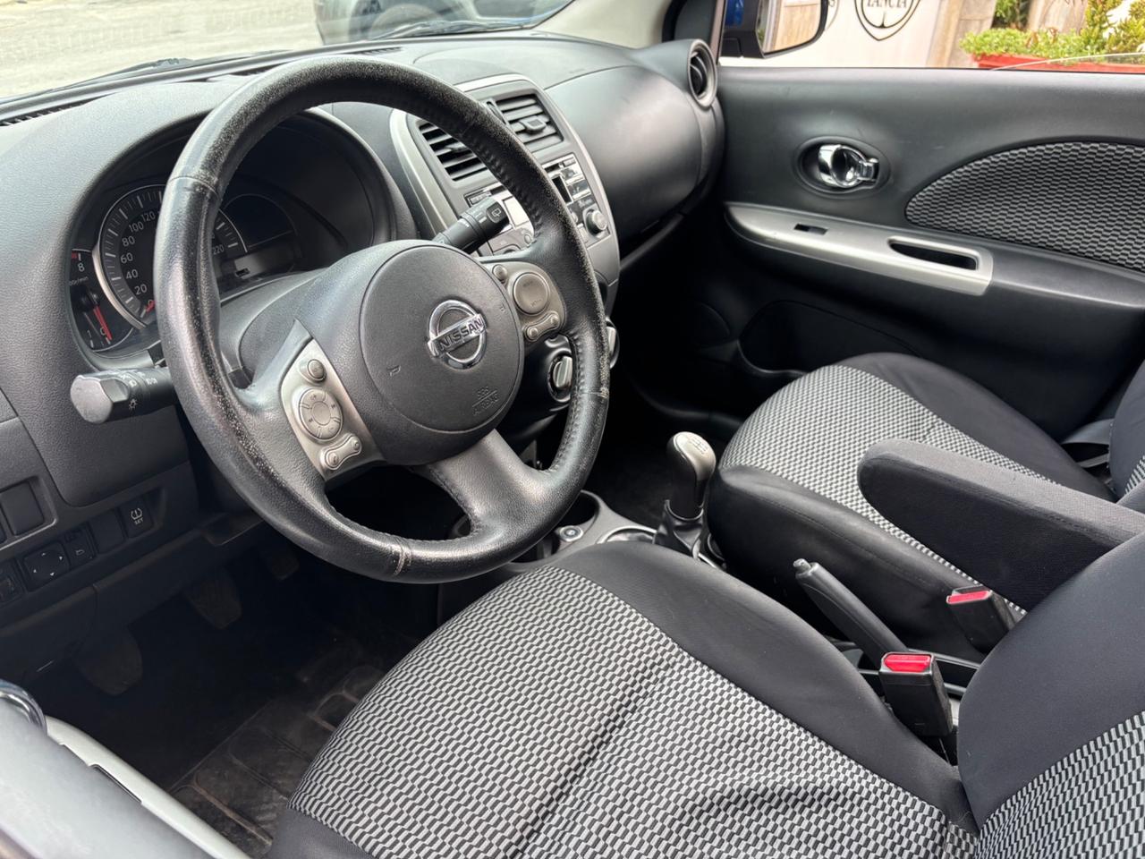 Nissan Micra 1.2 12V 5 porte GPL Eco Acenta