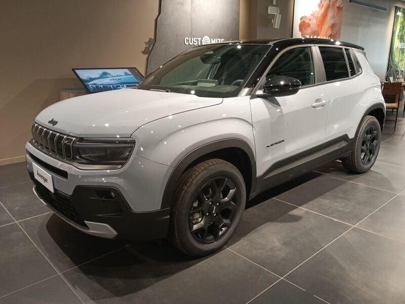 Jeep Avenger e-Hybrid 1.2 MHEV e-Hybrid Turbo Black Edition
