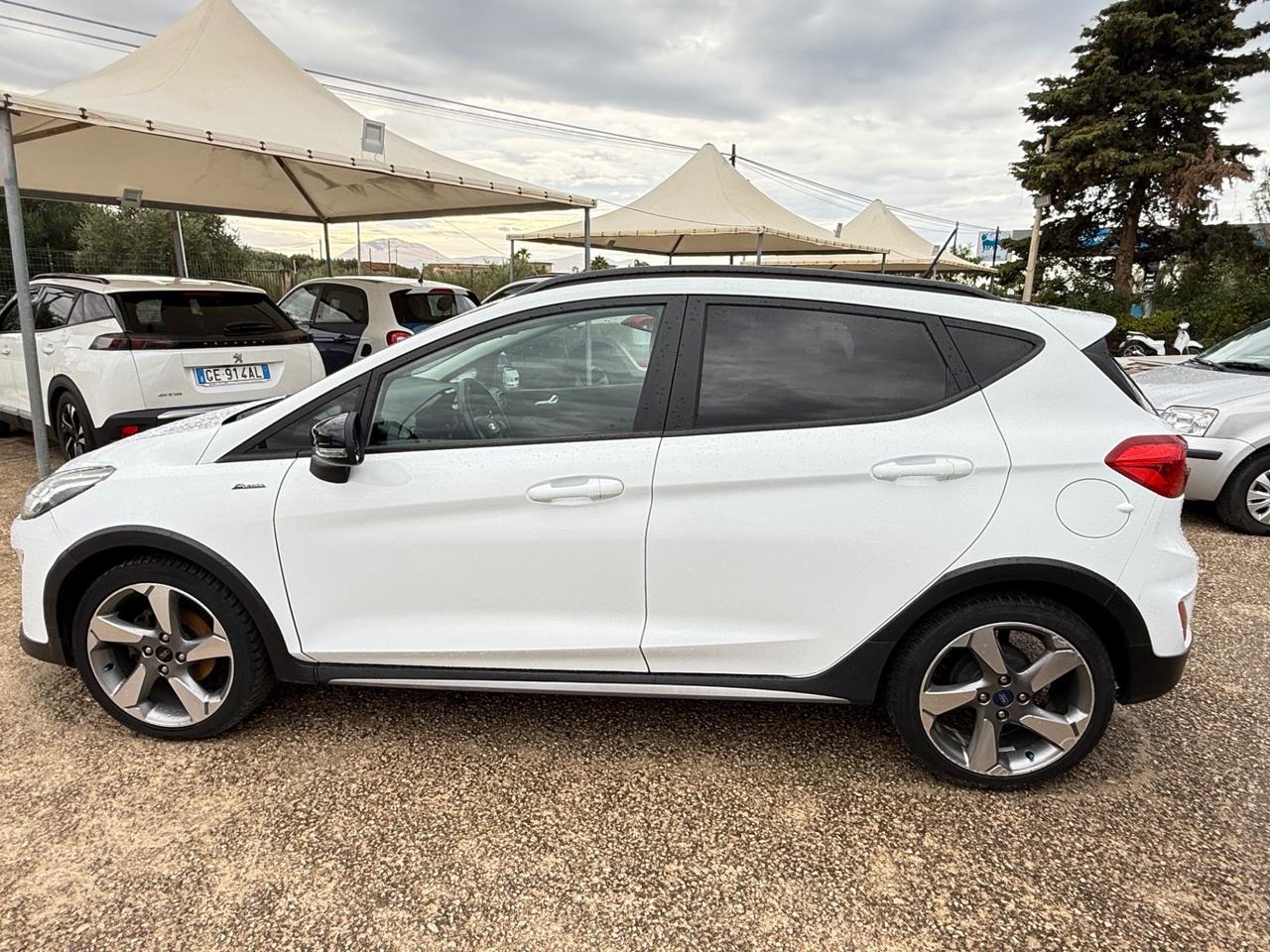 Ford Fiesta 1.0 Ecoboost 100 CV 5 porte