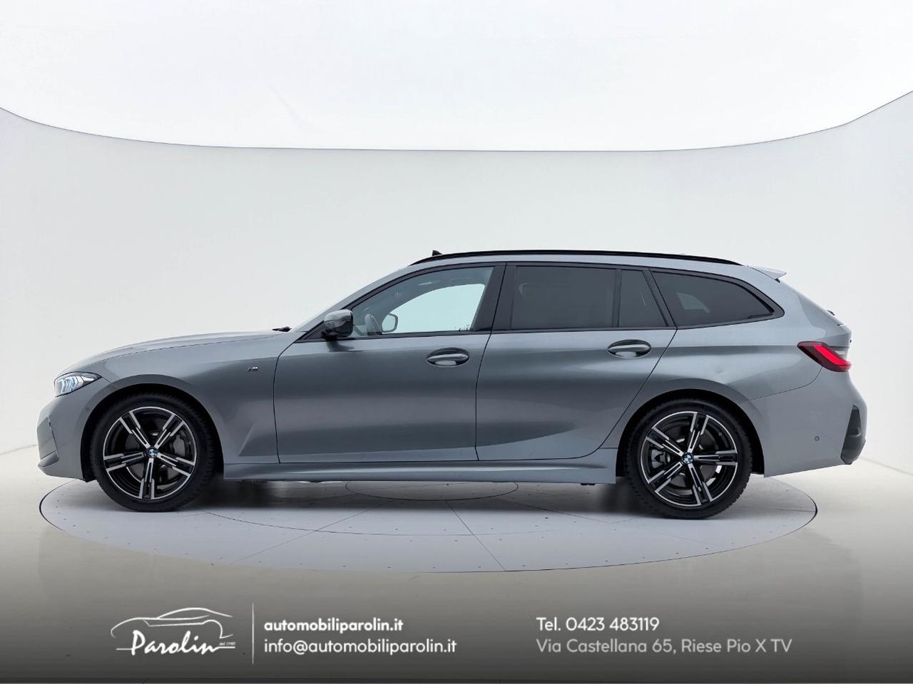 BMW 330 d Touring 48V xDrive Msport Tetto-AssettoAdattivo-Pelle-Black pack