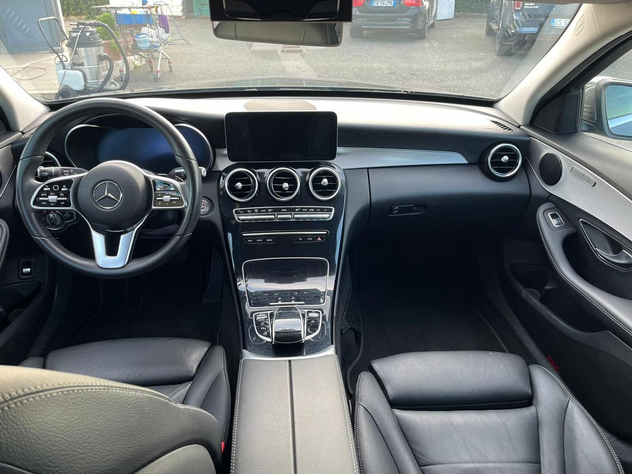 Mercedes-benz C 300 d S.W. Auto Premium