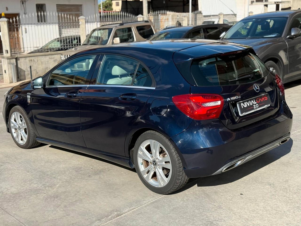 Mercedes-benz A 180 d Sport auto