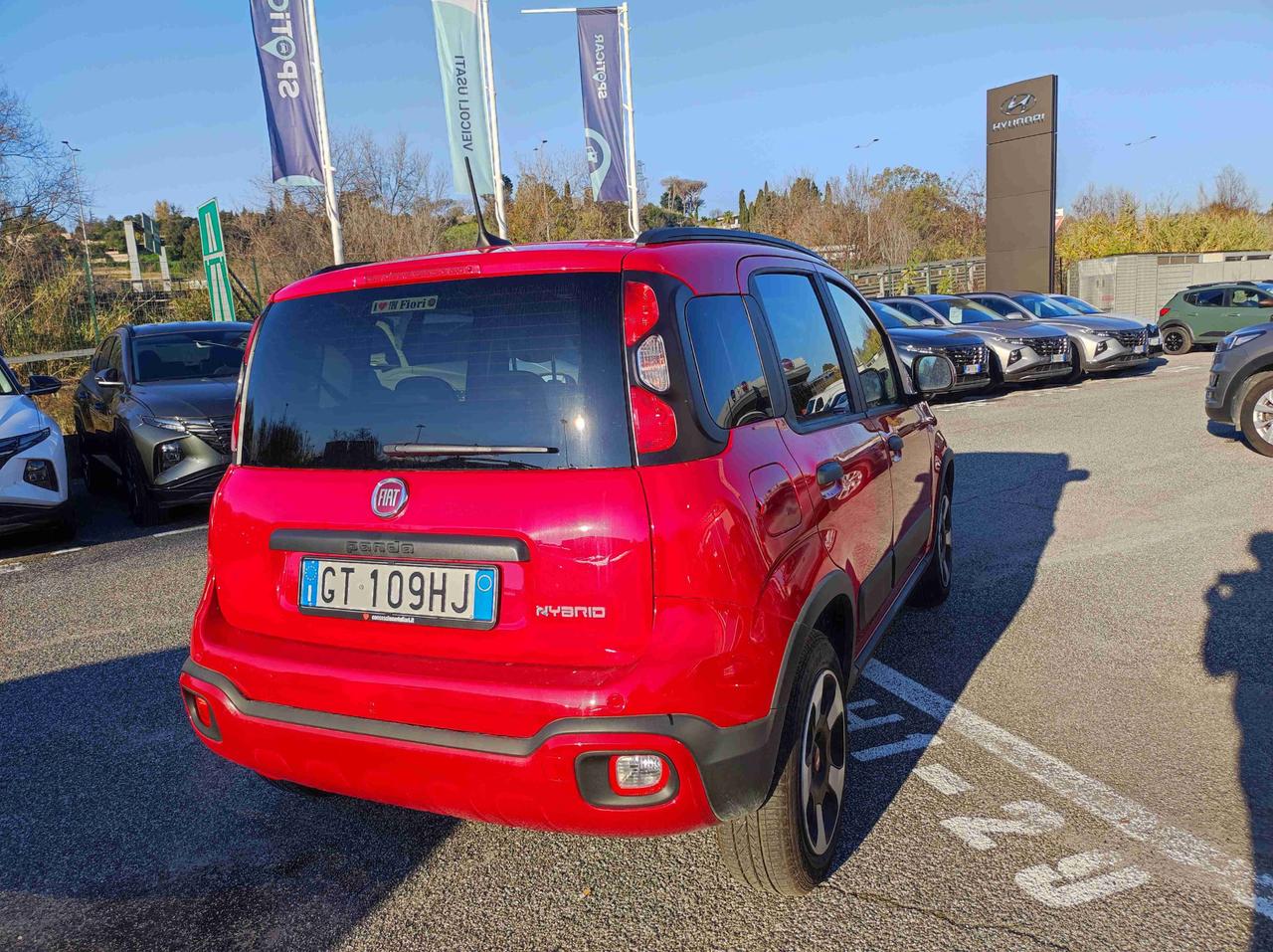 FIAT Panda III 2021 Cross - Panda 1.0 firefly hybrid Cross s&s 70cv 5p.ti