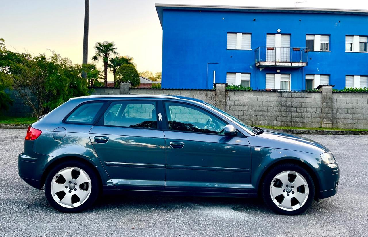 Audi A3 SPB 2.0 TDI F.AP. Ambiente