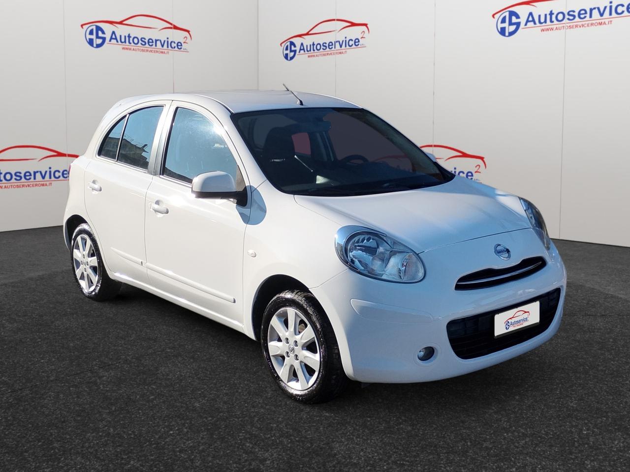 Nissan Micra 5 Porte Micra 5p 1.2 Tekna