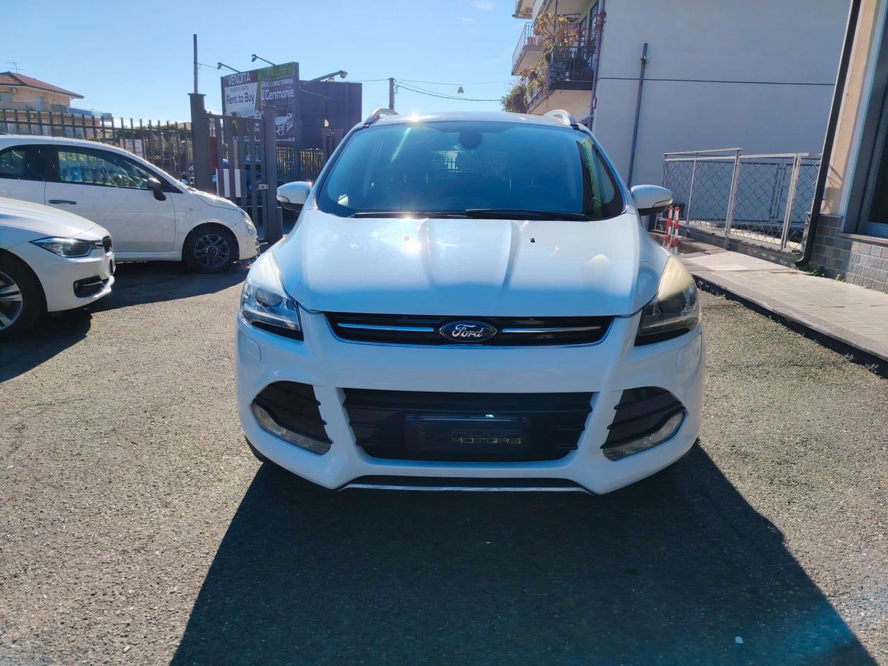 Ford Kuga 2.0 TDCI 140 CV 4WD Titanium