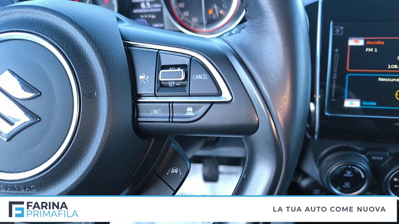 SUZUKI Swift VI 2020 - Swift 1.2h Top 4wd allgrip