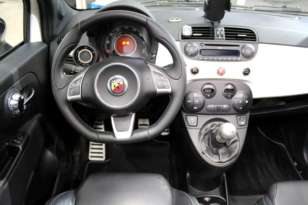 Abarth 595 C 1.4 Turbo T-Jet 160 CV Turismo