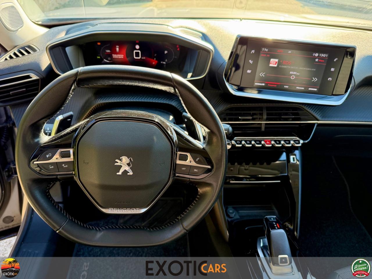 Peugeot 2008 1.2 EAT8 Allure DISTRIBUZIONE FATTA