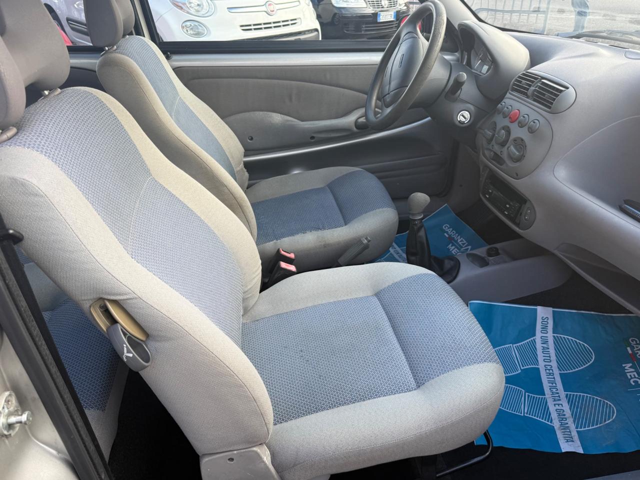 Fiat Seicento 1.1i cat Active