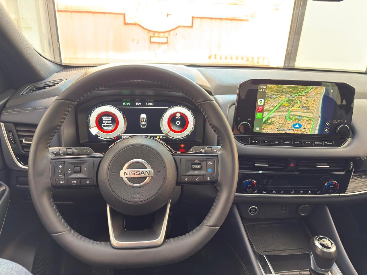 NISSAN QASHQAI MHEV 140 CV Tekna +