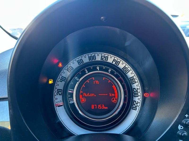 FIAT 500 III 2015 1.2 69cv Lounge
