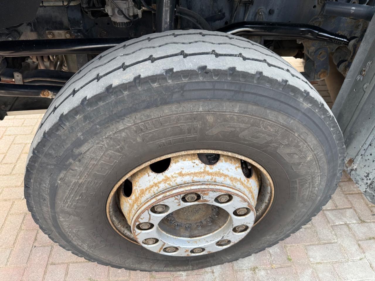 MAN 41.480 TGA ribaltabile 8x4 Euro3