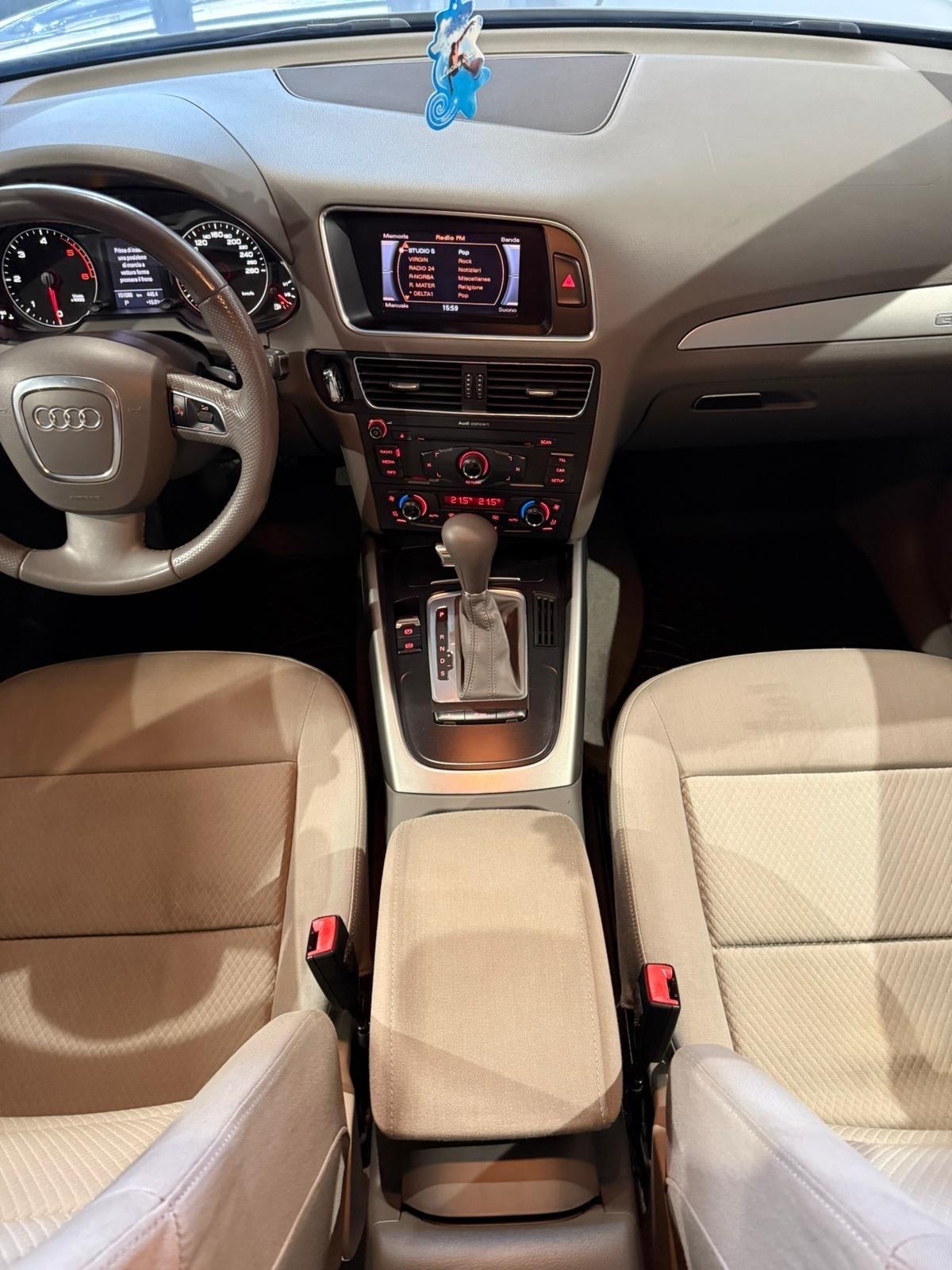 Audi Q5 2.0 - 4x4 - AUTOMATICA-UNICO PROPRIETARIO
