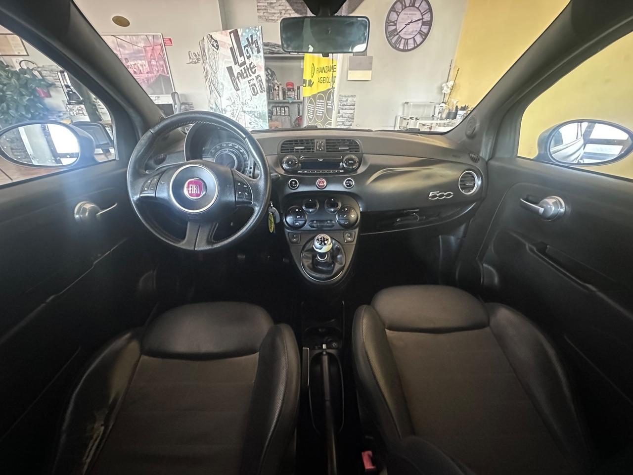Fiat 500 1.3diesel 95 CV Matt Black 139.000km