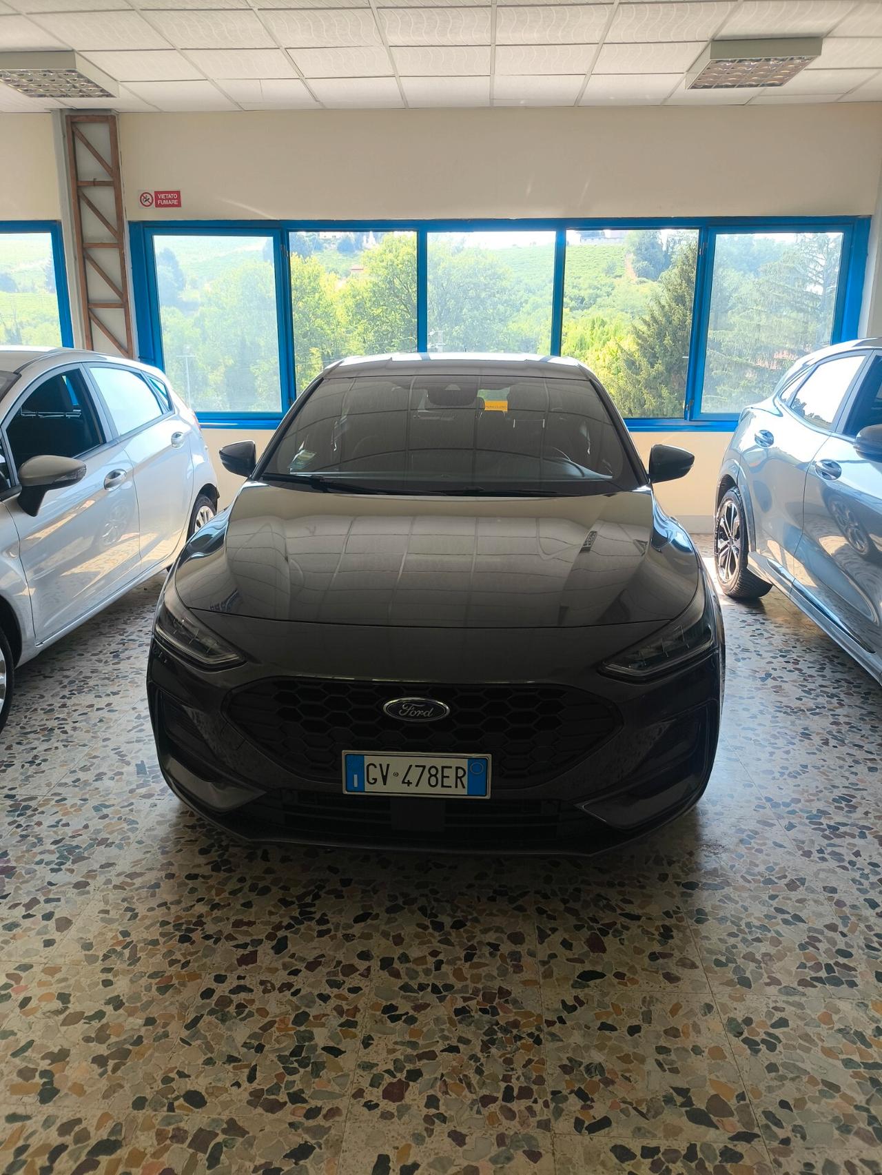Ford Focus 1.0 EcoBoost Hybrid 125 CV 5p. ST-Line