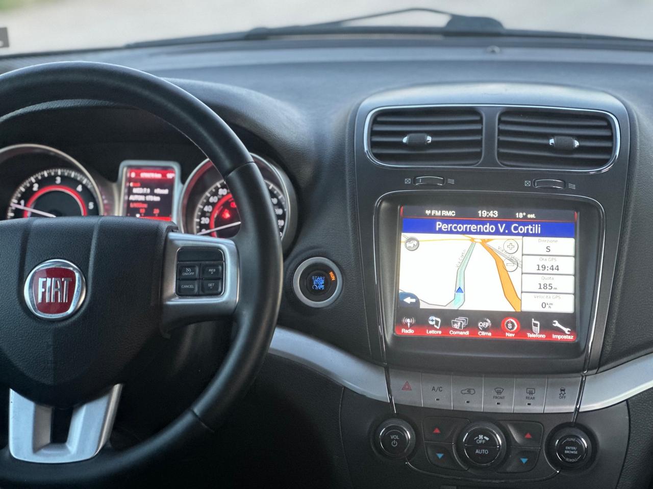 Fiat FREEMONT 2.0 DIESEL 2012- 170 MILA KM, GANCIO TRAINO