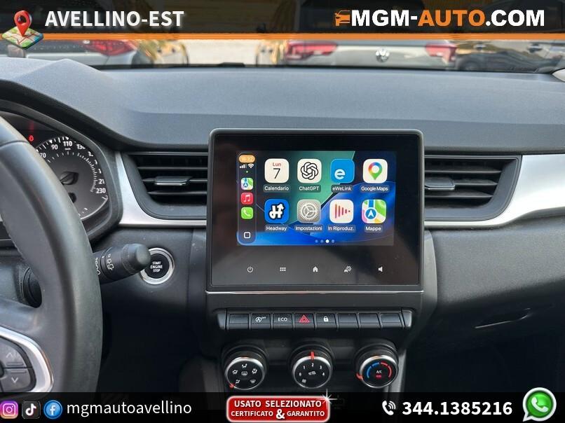 Renault Captur TCe 100 CV GPL casa madre