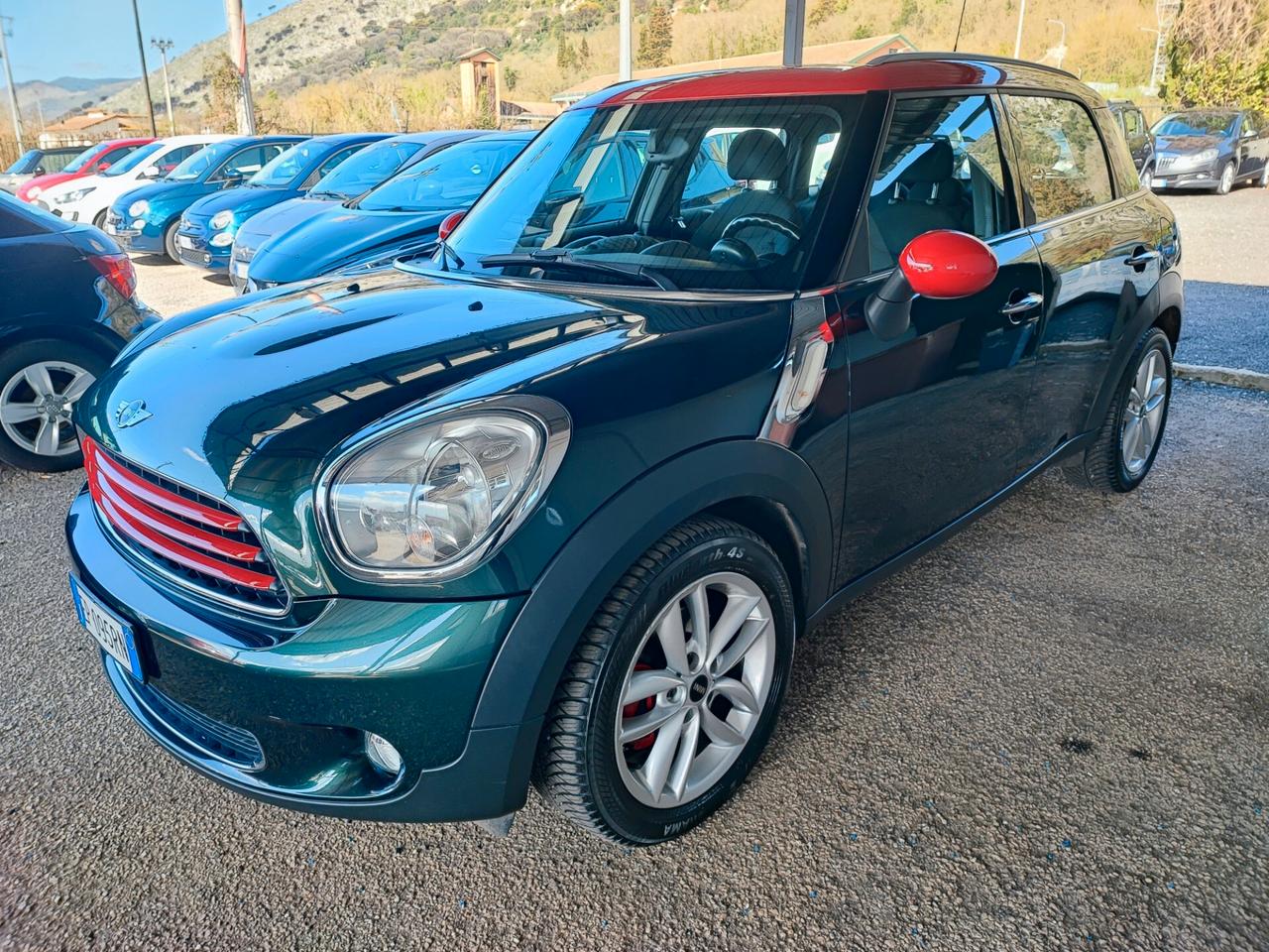 Mini Cooper D Countryman 1.6
