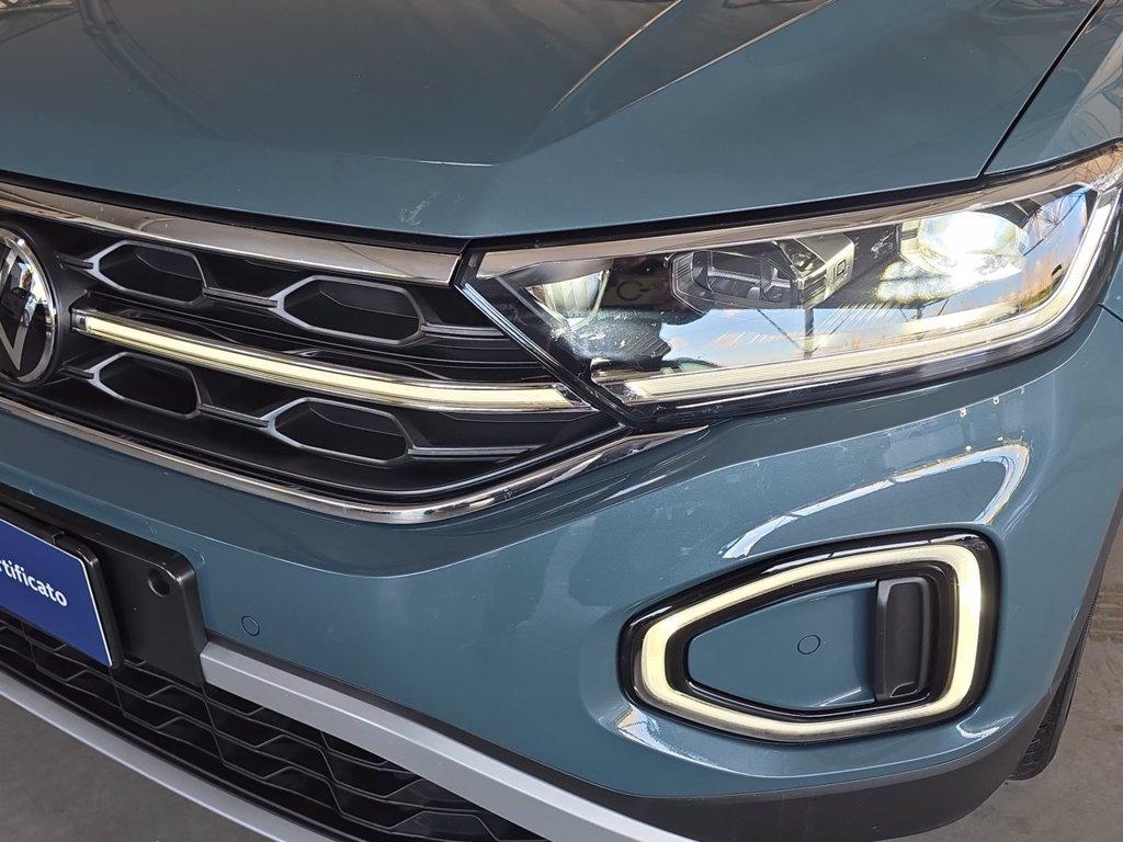 VOLKSWAGEN T-roc 1.5 tsi style dsg del 2022