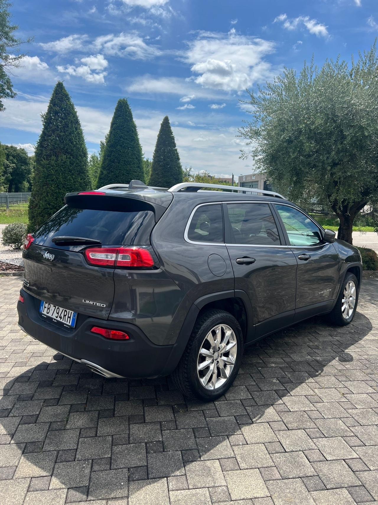Jeep Cherokee 2.2 Mjt II 4WD Active Drive I Limited