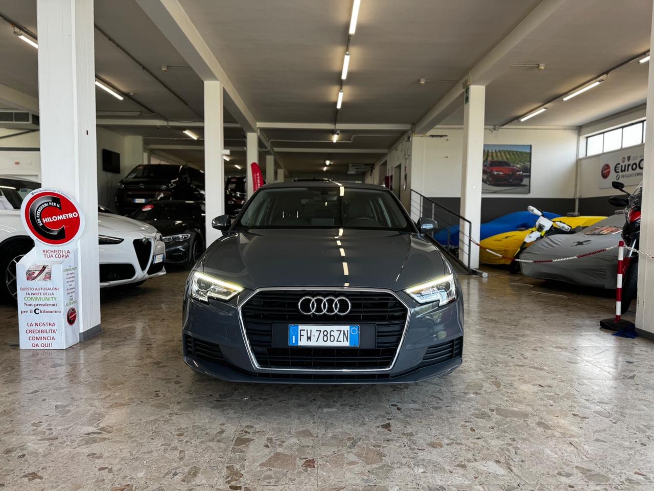 Audi A3 SPB 30 TDI 116cv S tronic Sport 04/2019 Euro 6B