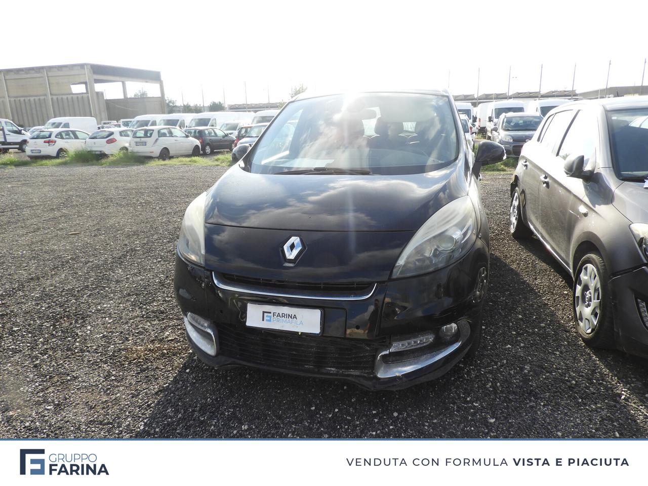 RENAULT Scenic III X-Mod 2012 - Scenic X-Mod 1.5 dci Live 110cv edc