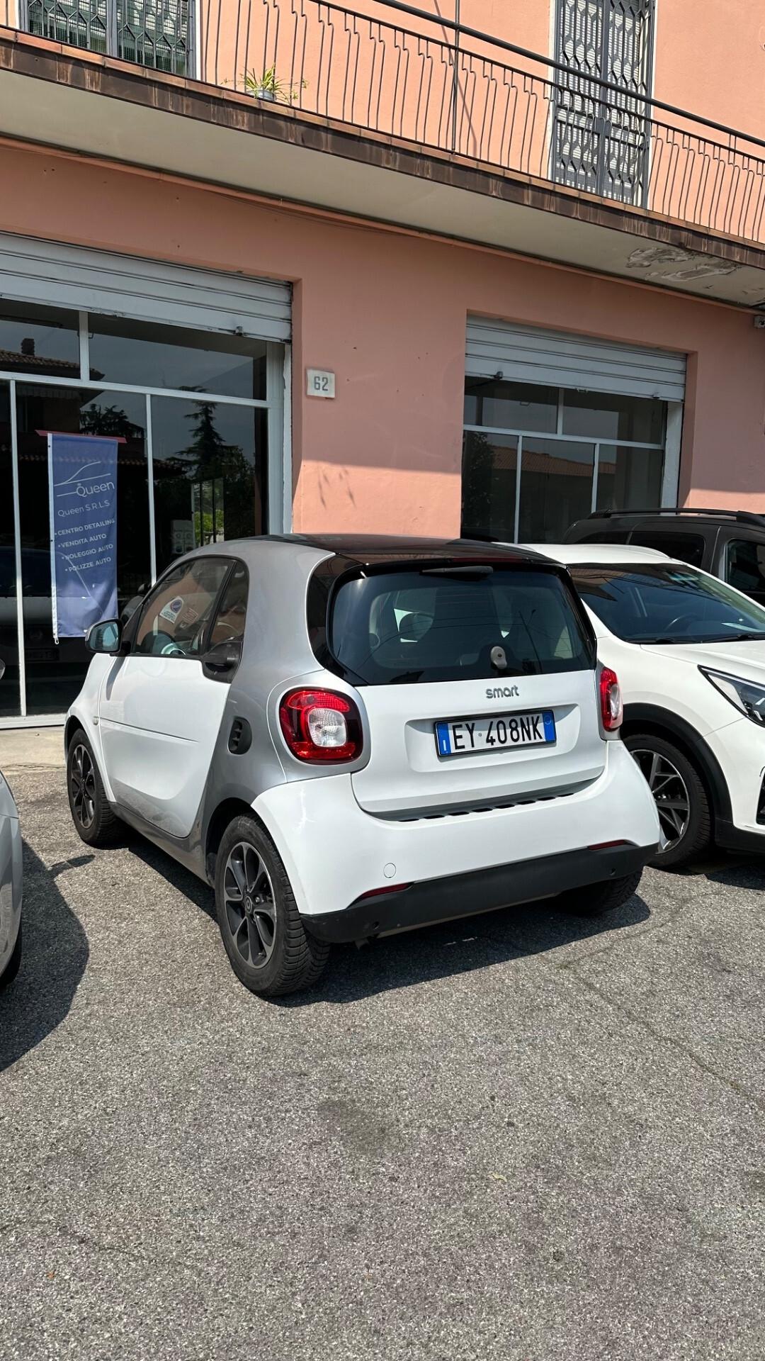 Smart ForTwo 1000 62 kW coupé passion