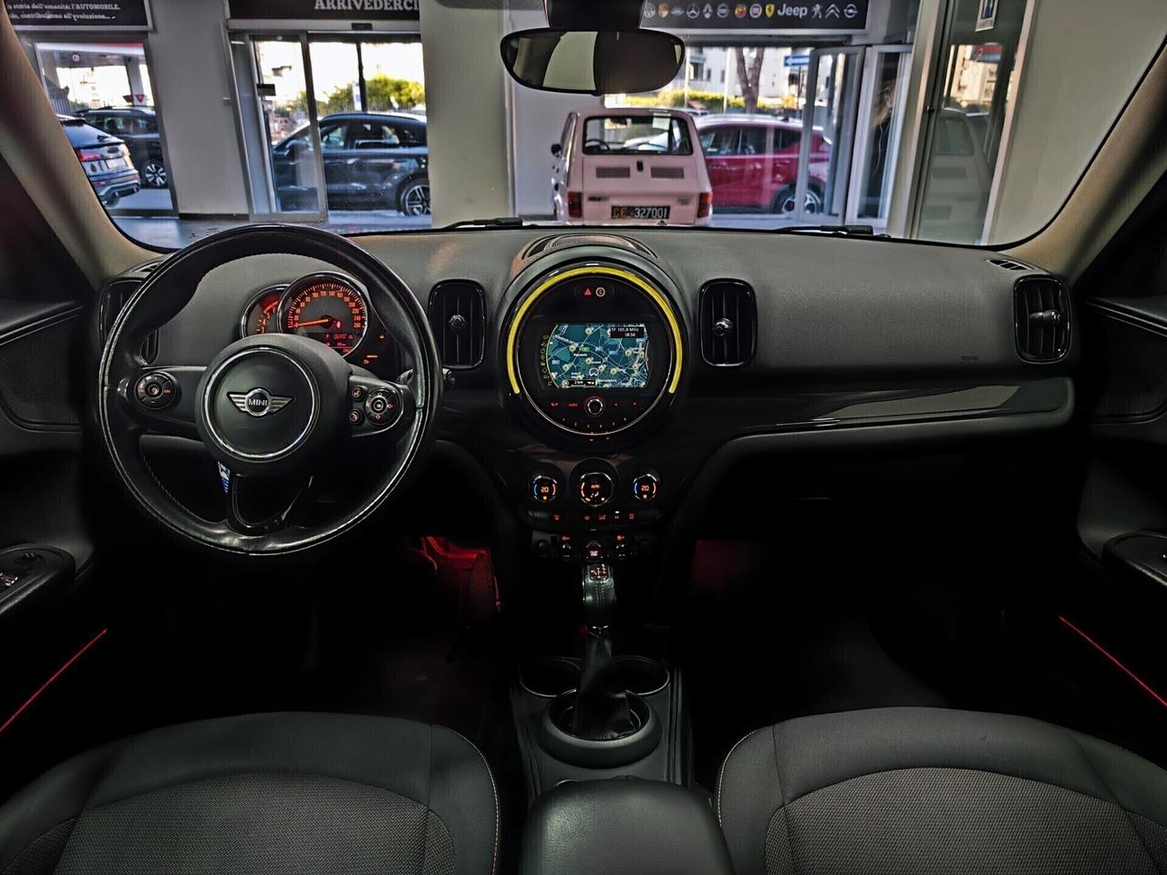 Mini Cooper D Countryman 2.0 150cv Automatica Led
