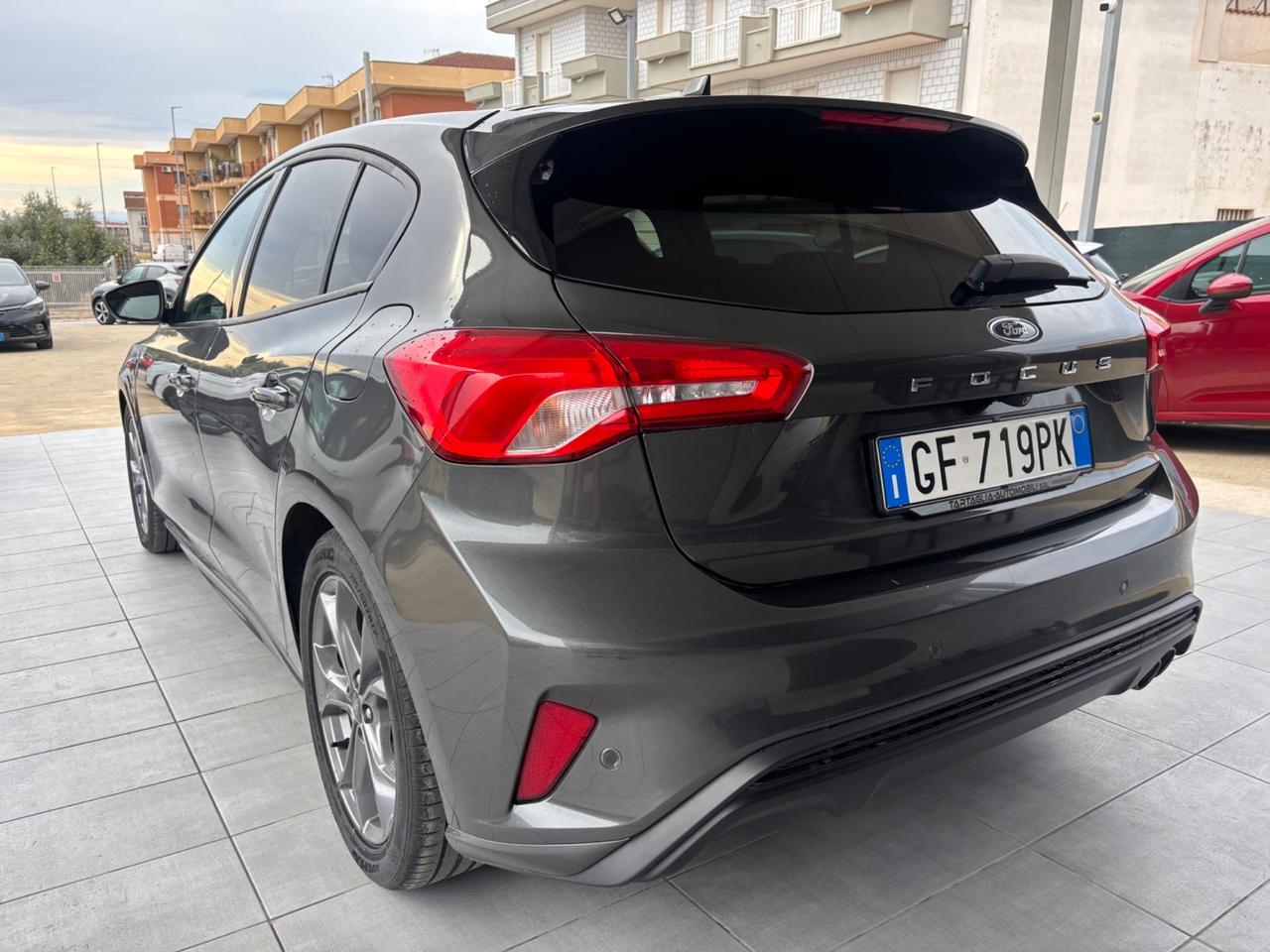 Ford Focus 1.5 EcoBlue 120 CV automatico 5p. ST-Line