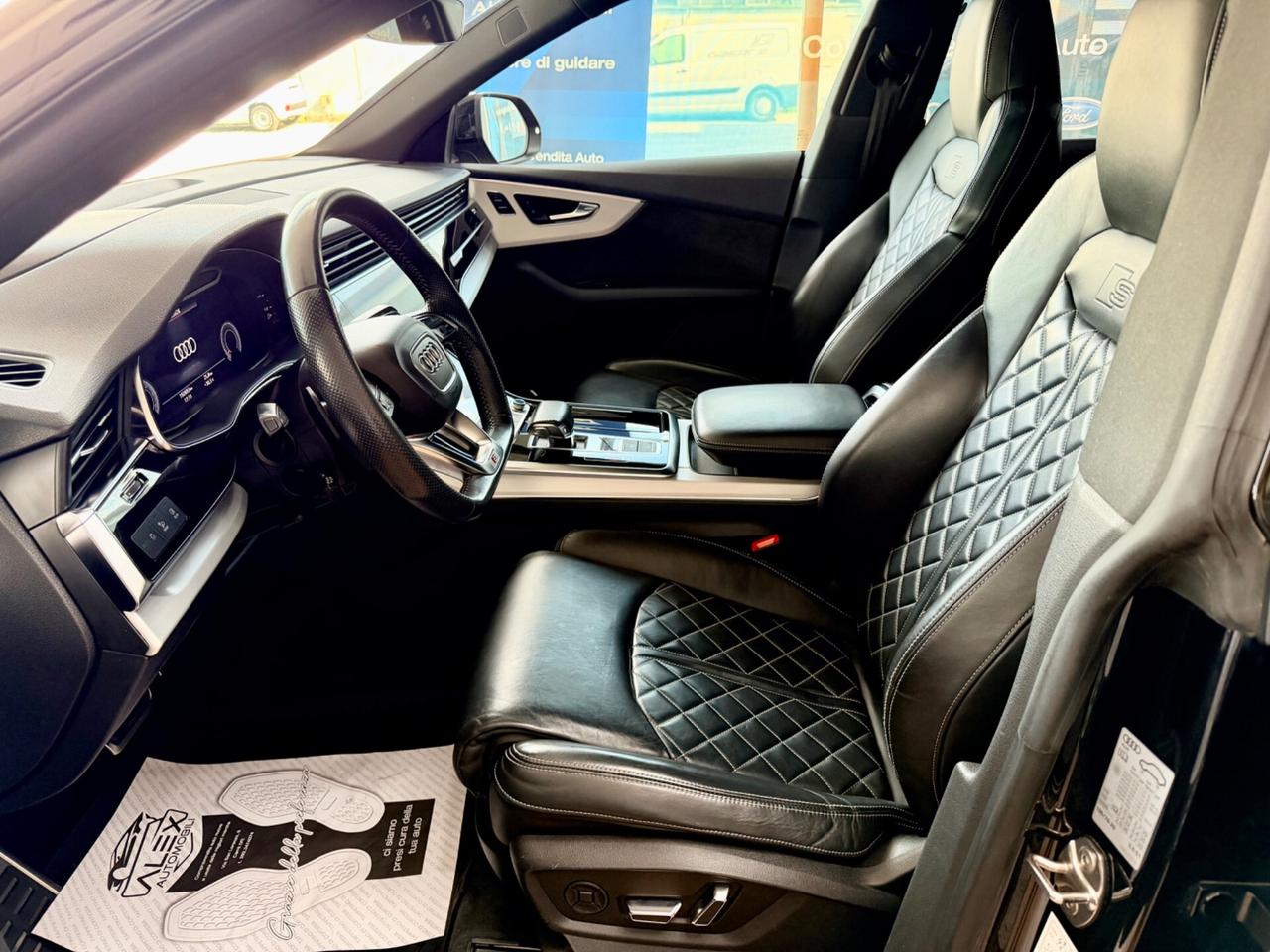 Audi Q8 3.0TDI 286cv S-Line Quattro E6
