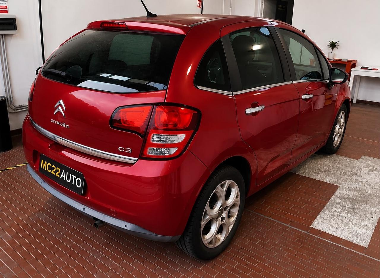 Citroen C3 1.4 Exclusive UNICO PROPRIETARIO OK NEOPATENTATI FULL OPTIONAL