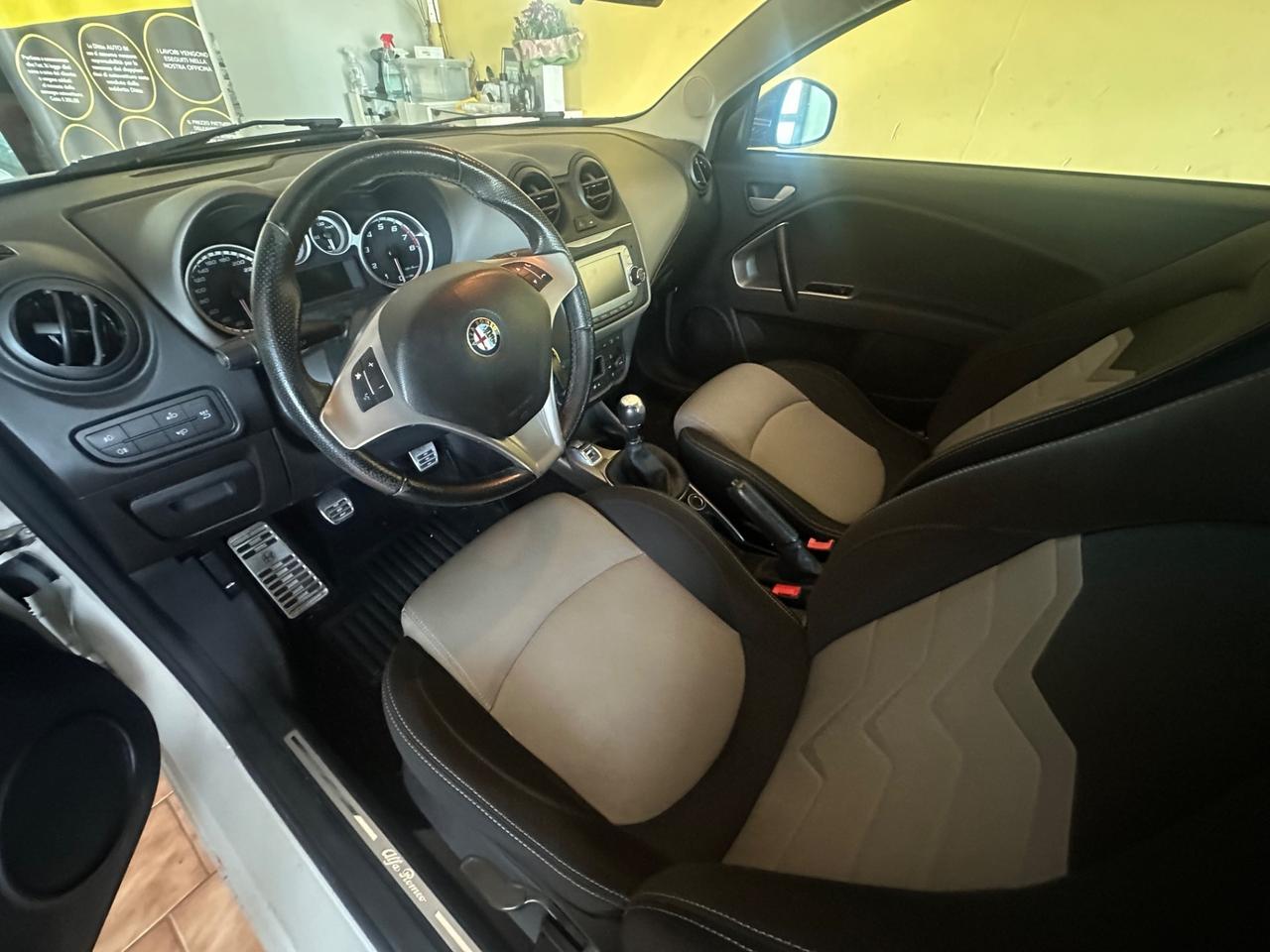 Alfa Romeo MiTo 1.4 T 120 CV GPL Distinctive