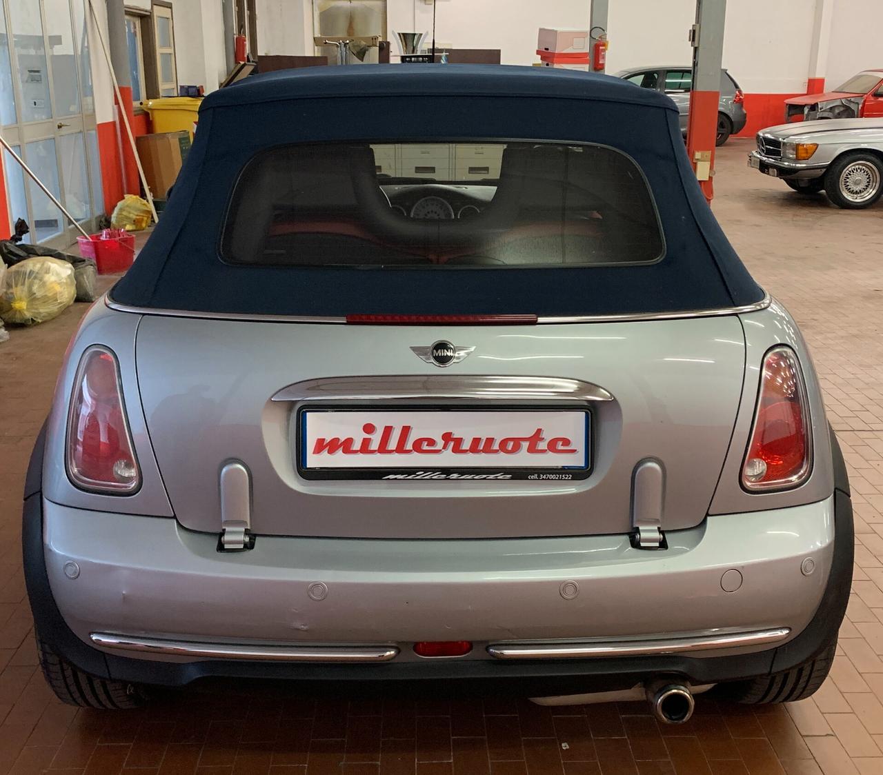 Mini 1.6 16V Cooper Cabrio